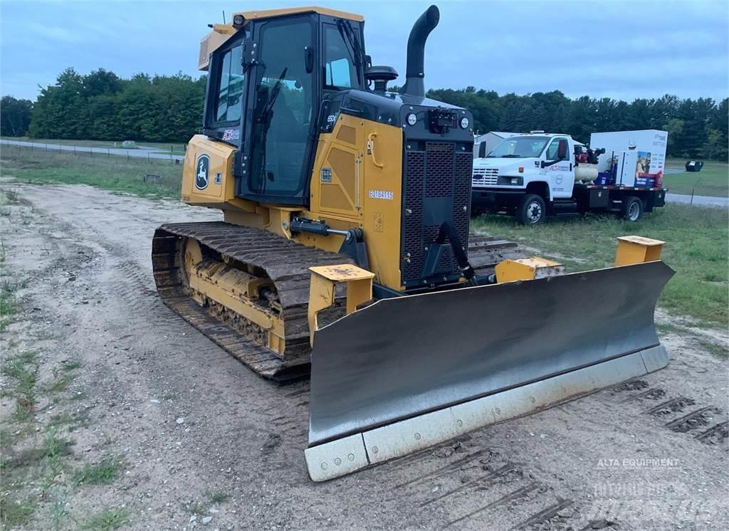 John Deere 650K LGP بلدوزرات مجنزرة