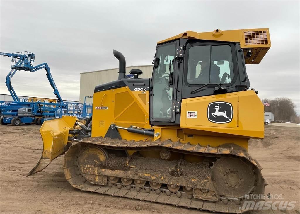 John Deere 650K LGP بلدوزرات مجنزرة