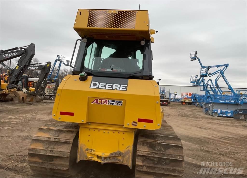 John Deere 650K LGP بلدوزرات مجنزرة