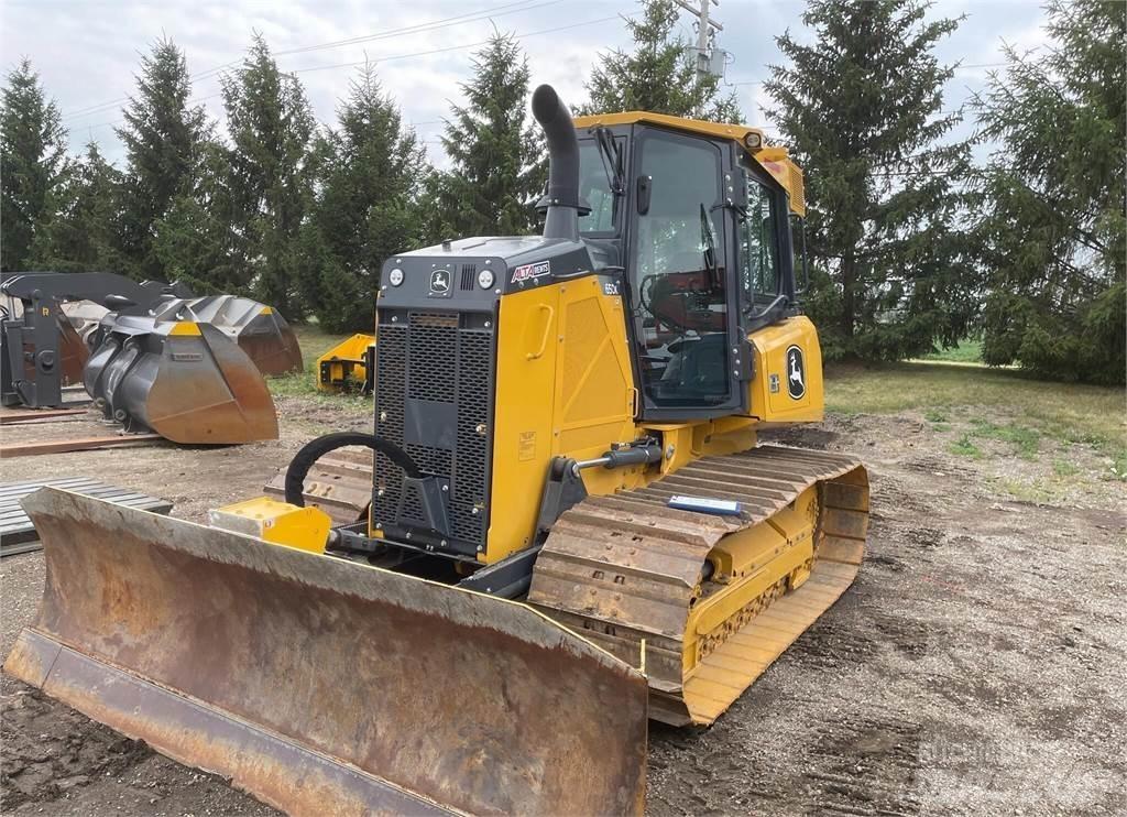 John Deere 650K LGP بلدوزرات مجنزرة