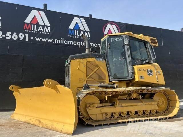 John Deere 650K LGP بلدوزرات مجنزرة