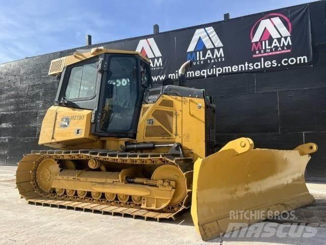 John Deere 650K LGP بلدوزرات مجنزرة