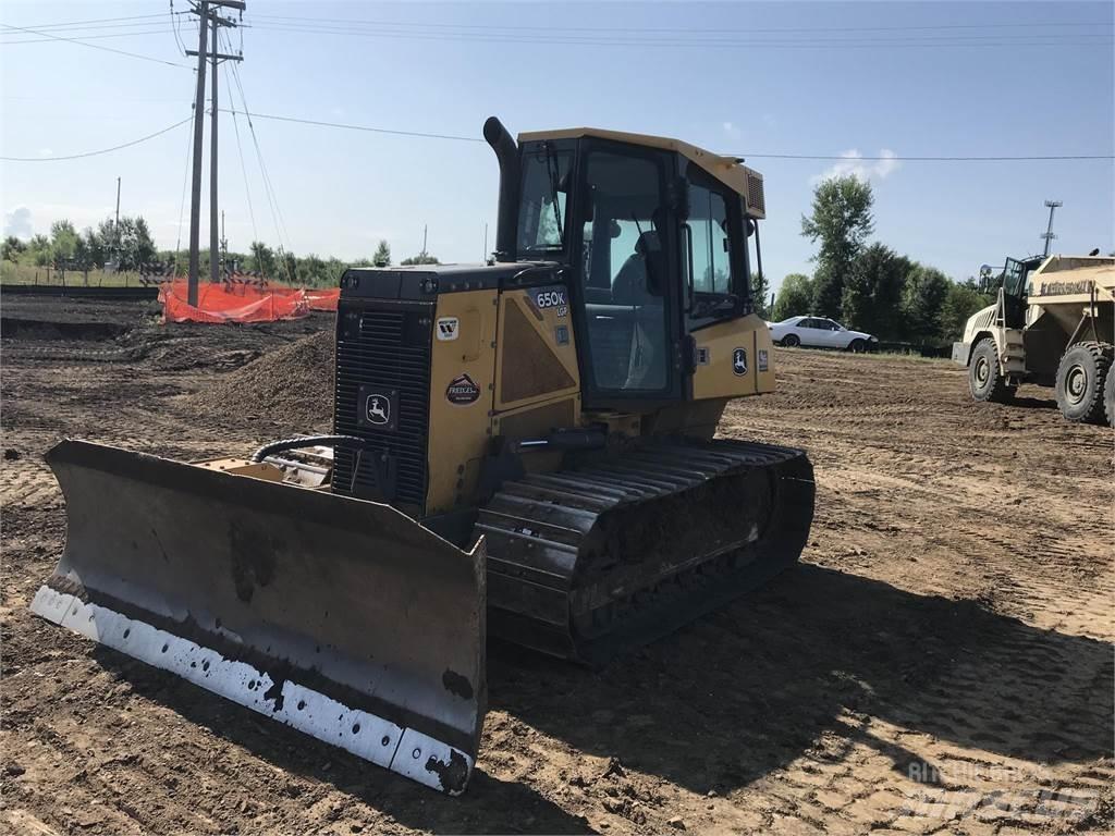 John Deere 650K LGP بلدوزرات مجنزرة