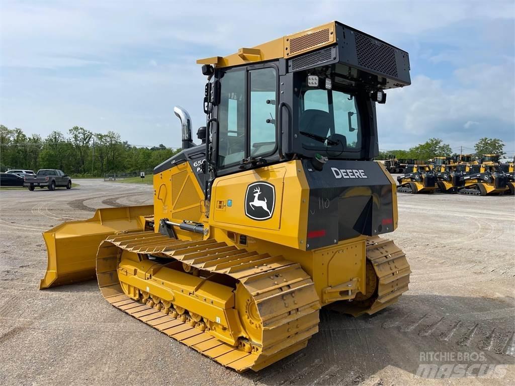 John Deere 650P LGP بلدوزرات مجنزرة