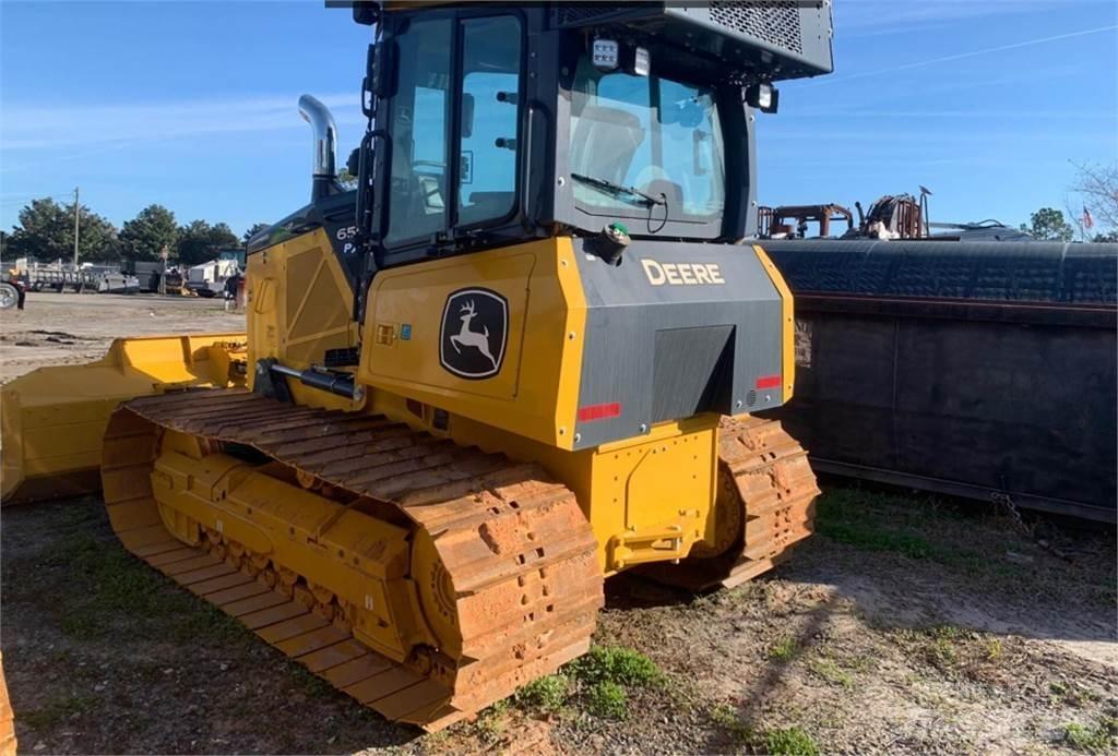 John Deere 650P LGP بلدوزرات مجنزرة