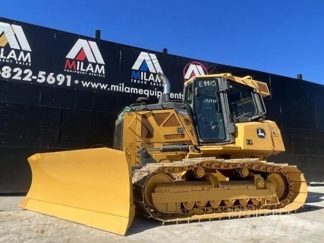 John Deere 700K LGP بلدوزرات مجنزرة