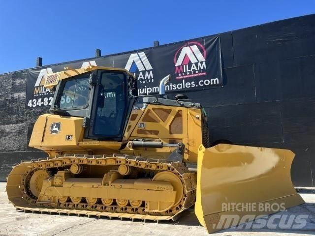 John Deere 700K LGP بلدوزرات مجنزرة