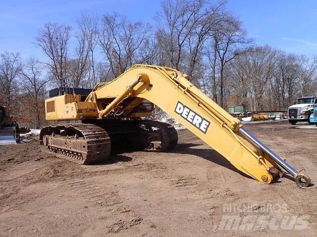 John Deere 750 حفارات زحافة