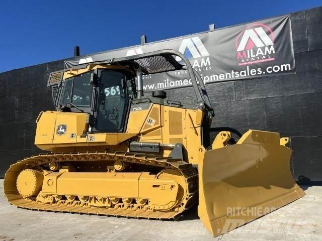 John Deere 750K LGP بلدوزرات مجنزرة