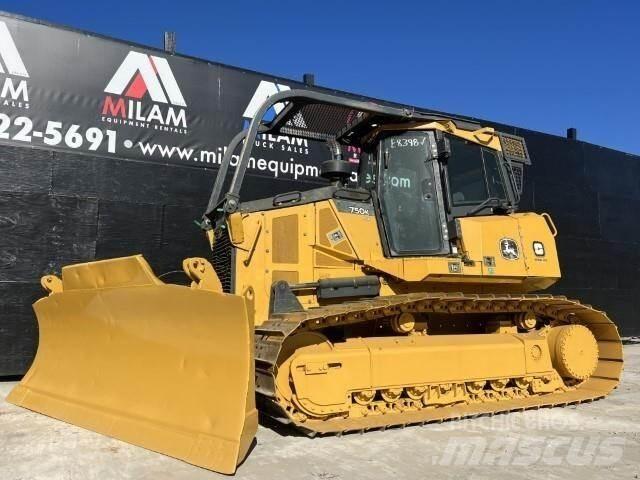 John Deere 750K LGP بلدوزرات مجنزرة
