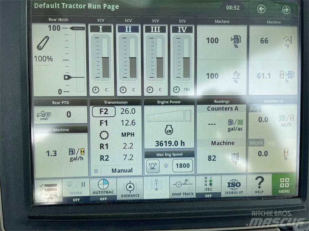 John Deere 8320R الجرارات