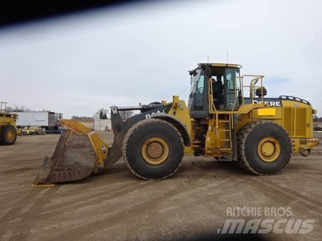 John Deere 844J لوادر بعجل