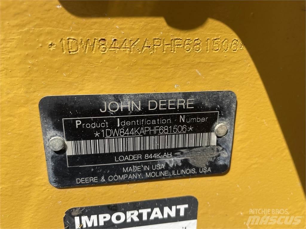 John Deere 844KIII لوادر بعجل