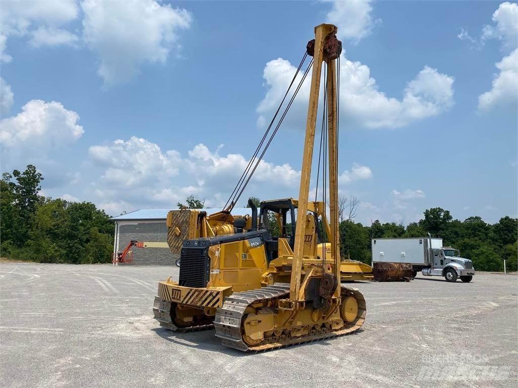 John Deere 850K رافعات مد أنابيب