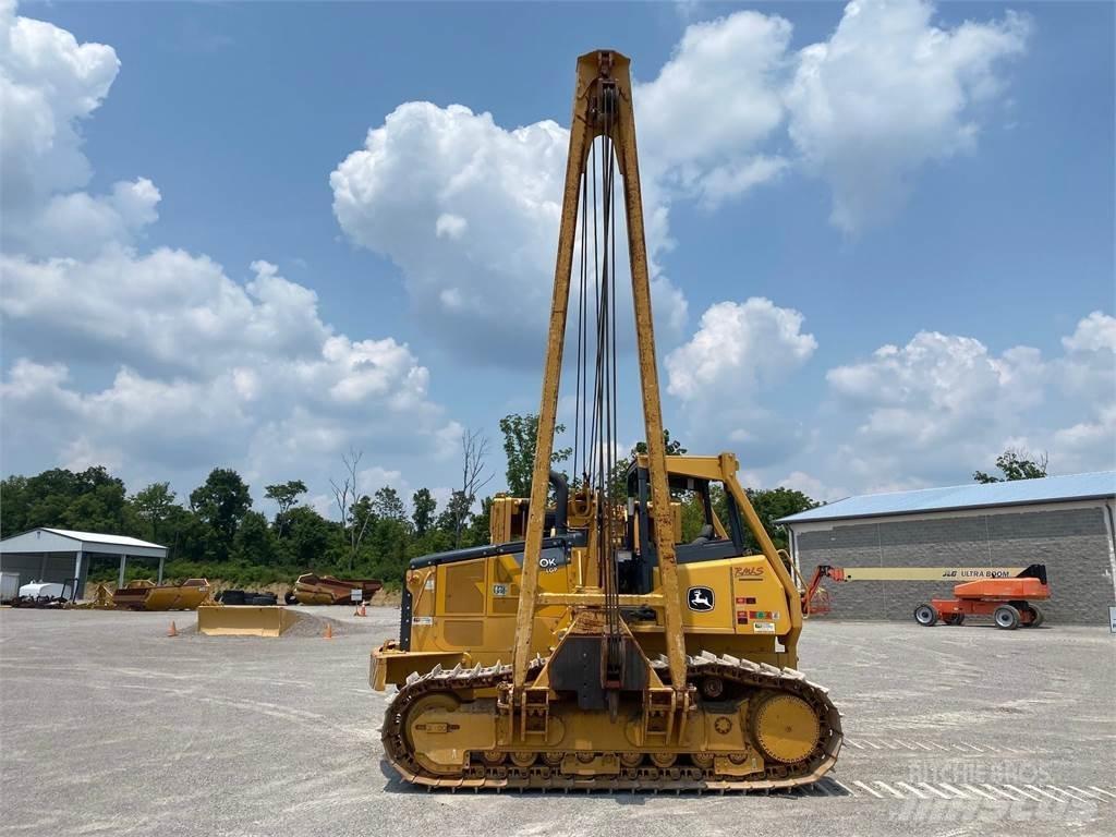 John Deere 850K رافعات مد أنابيب