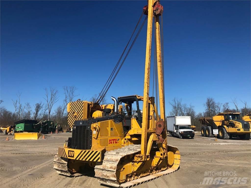 John Deere 850K LGP رافعات مد أنابيب