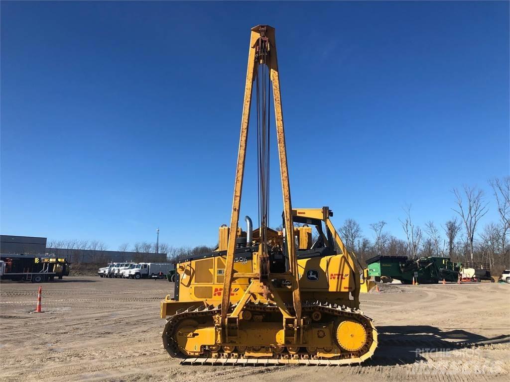 John Deere 850K LGP رافعات مد أنابيب