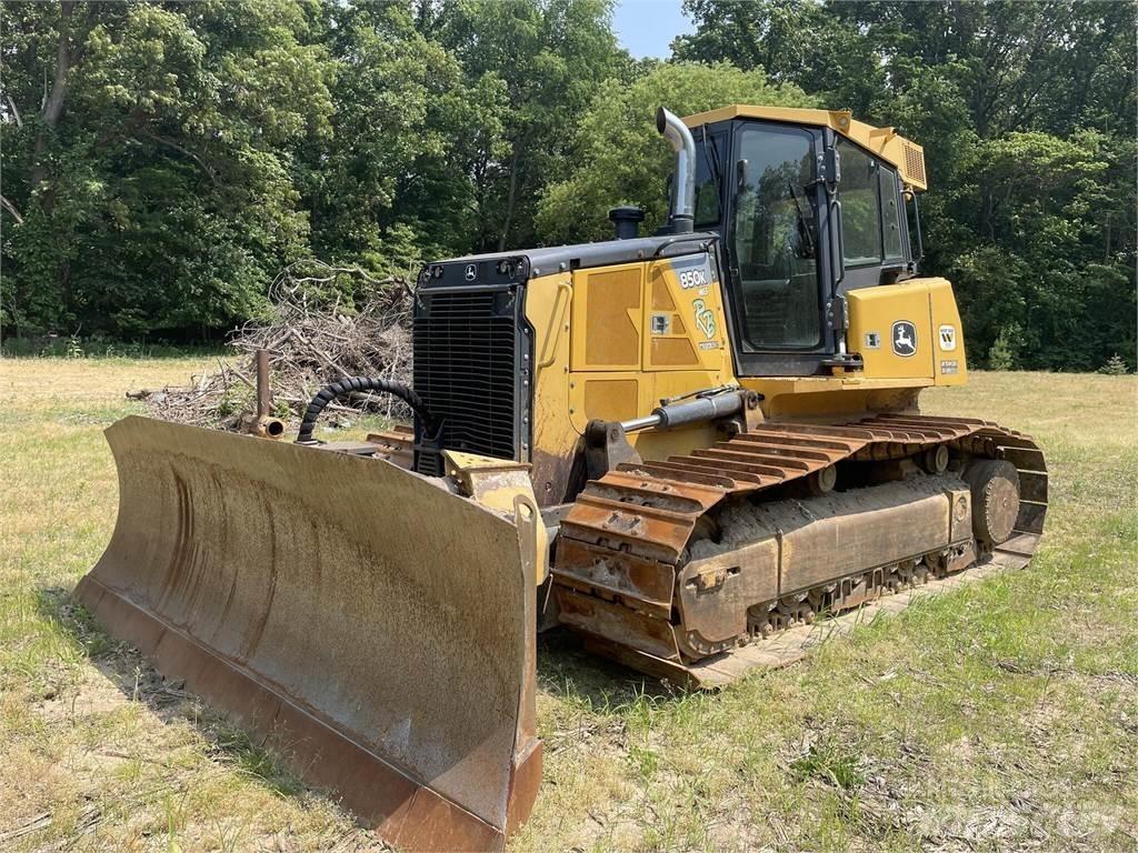 John Deere 850K LGP بلدوزرات مجنزرة