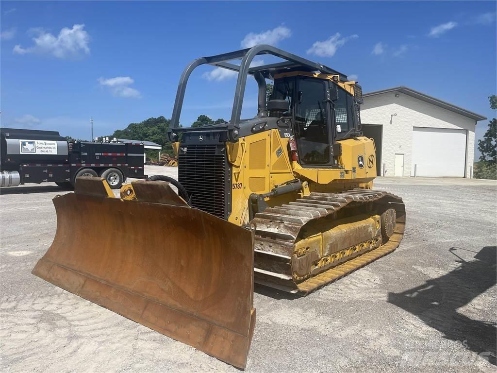 John Deere 850K WLT بلدوزرات مجنزرة