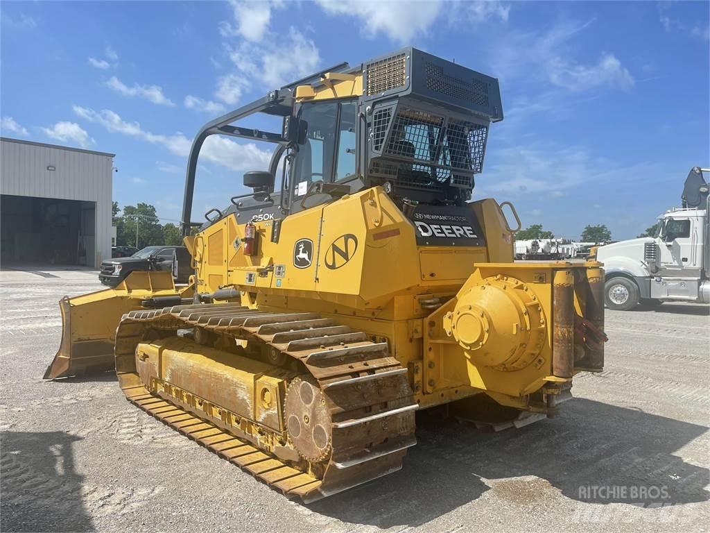John Deere 850K WLT بلدوزرات مجنزرة