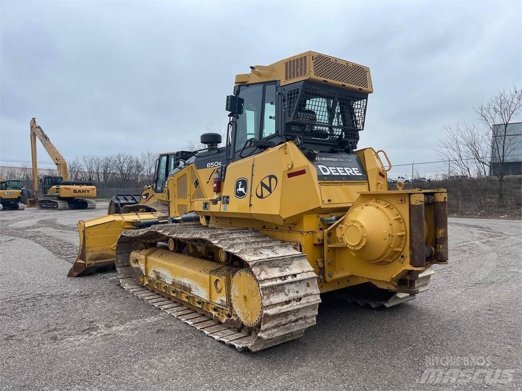 John Deere 850K WLT بلدوزرات مجنزرة
