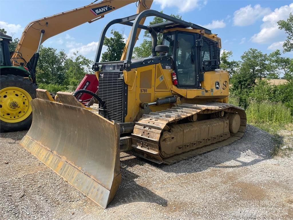 John Deere 850K WLT بلدوزرات مجنزرة
