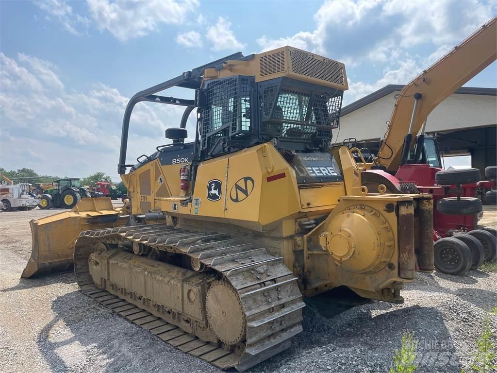 John Deere 850K WLT بلدوزرات مجنزرة