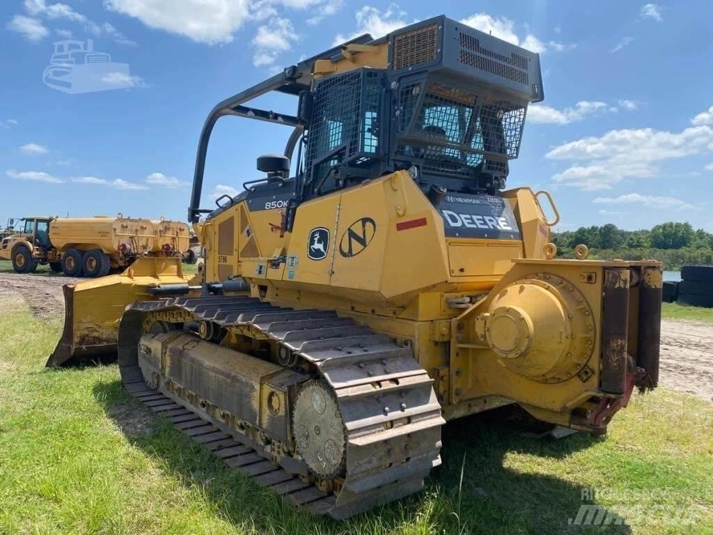 John Deere 850K WLT بلدوزرات مجنزرة