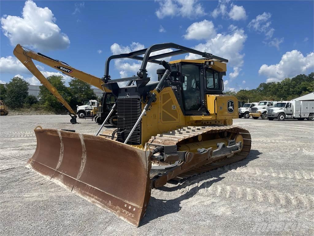 John Deere 850L LGP بلدوزرات مجنزرة
