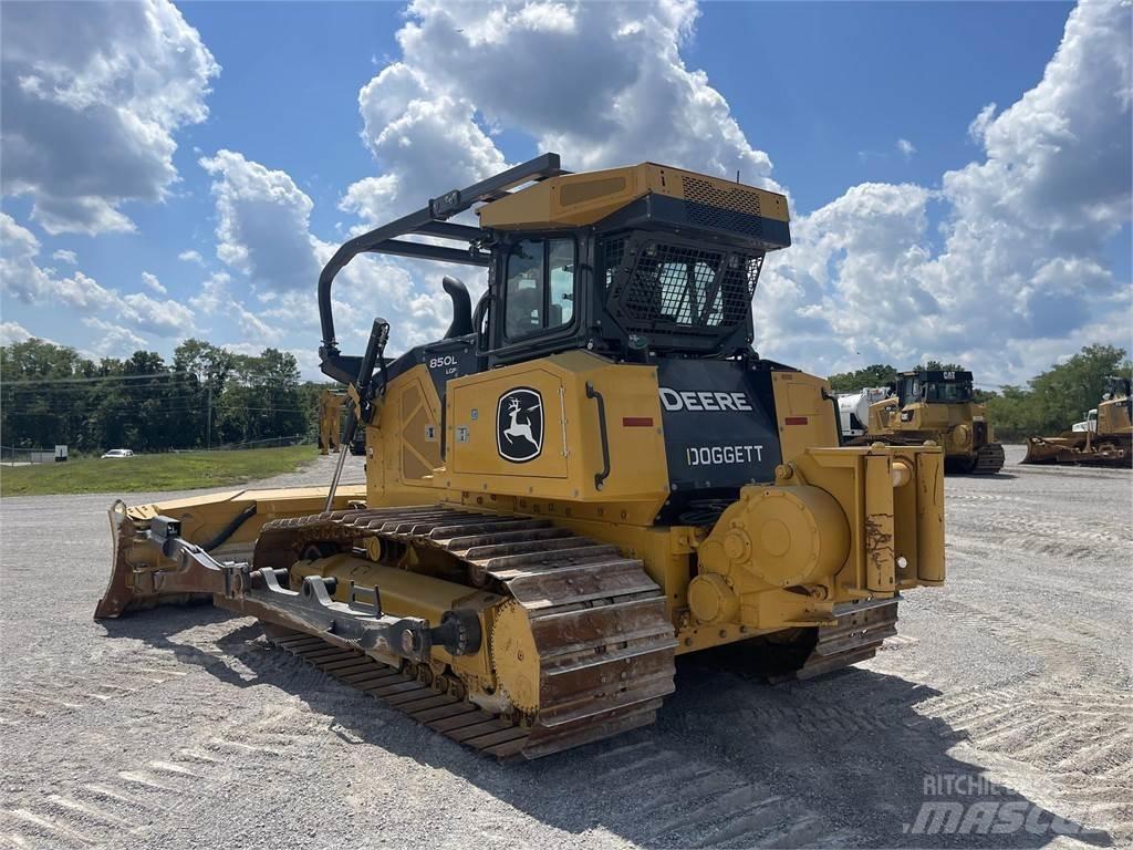 John Deere 850L LGP بلدوزرات مجنزرة