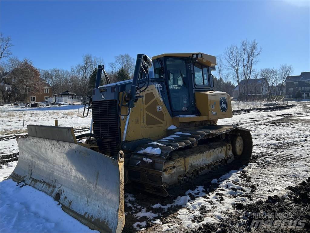 John Deere 850L LGP بلدوزرات مجنزرة