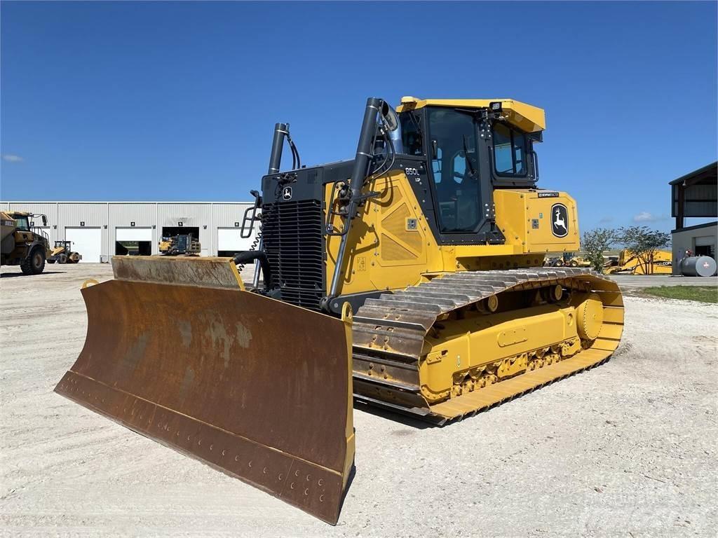 John Deere 850L LGP بلدوزرات مجنزرة