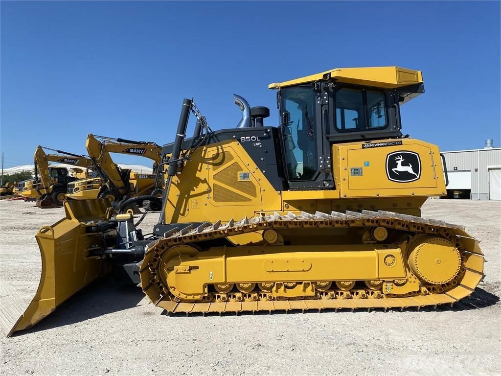 John Deere 850L LGP بلدوزرات مجنزرة