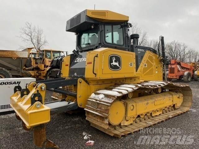 John Deere 850L LGP بلدوزرات مجنزرة