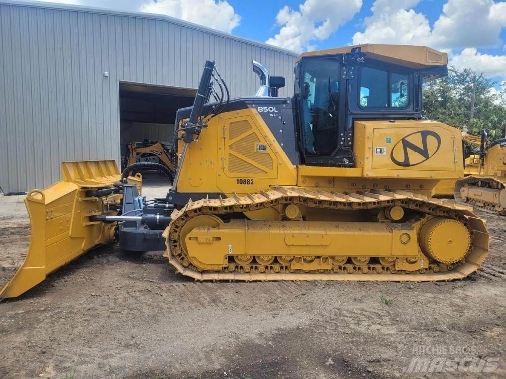 John Deere 850L WLT بلدوزرات مجنزرة
