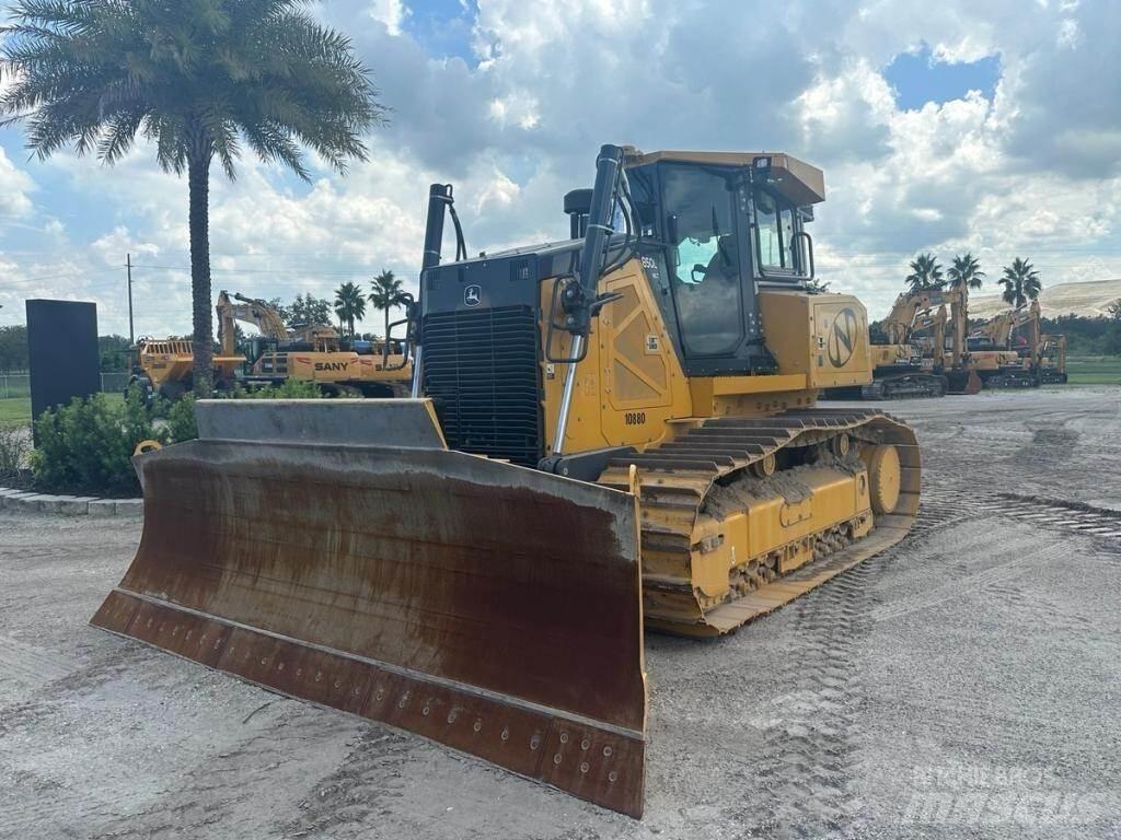 John Deere 850L WLT بلدوزرات مجنزرة