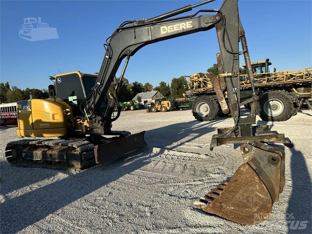 John Deere 85G حفارات زحافة