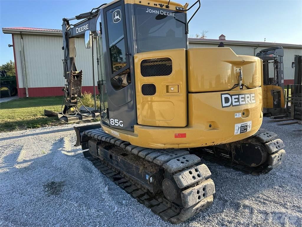 John Deere 85G حفارات زحافة