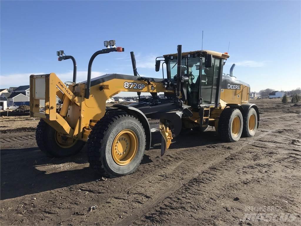 John Deere 872G معدات تمهيد الطرق