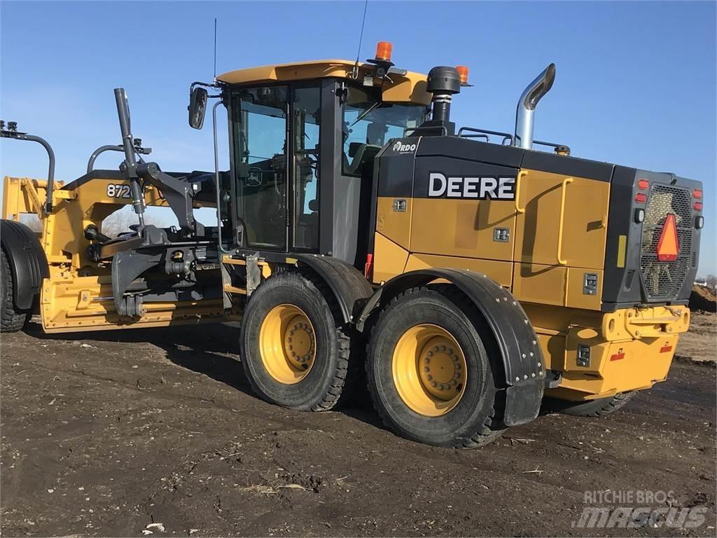 John Deere 872G معدات تمهيد الطرق