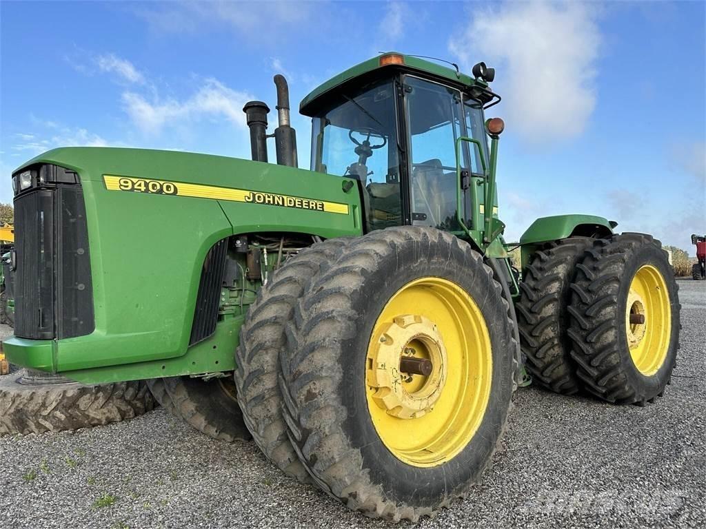 John Deere 9400 الجرارات