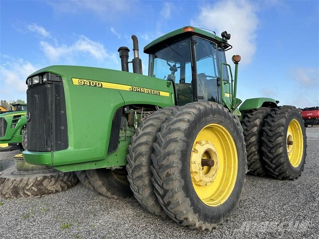 John Deere 9400 الجرارات