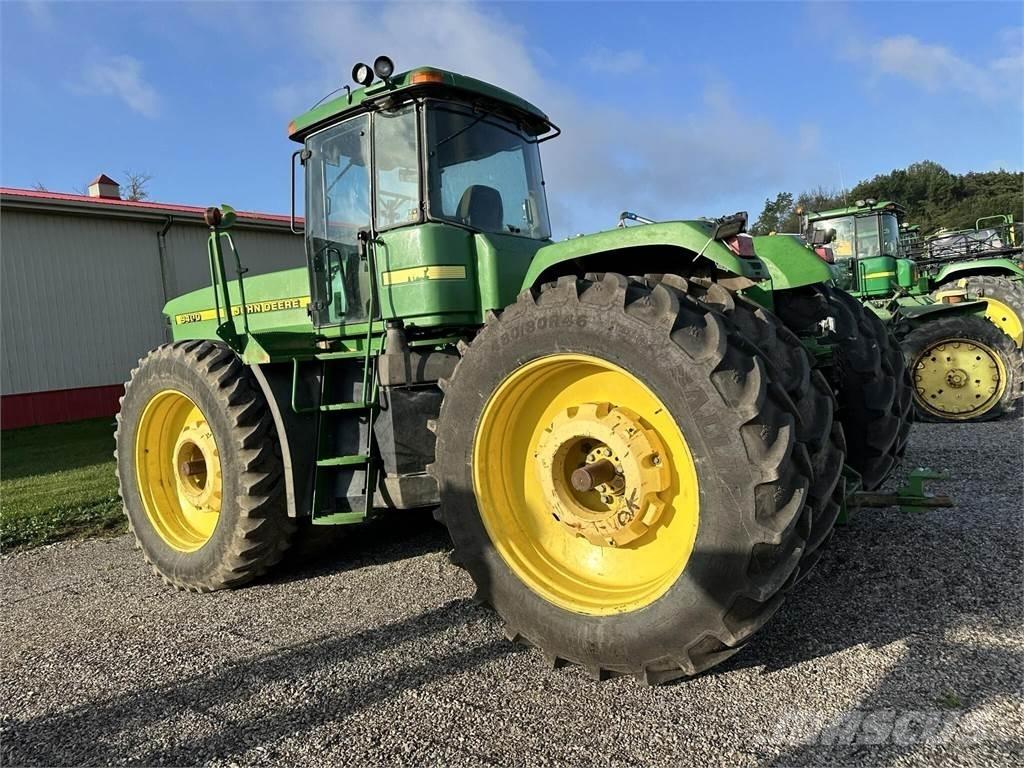 John Deere 9400 الجرارات