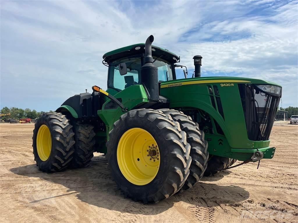 John Deere 9420R الجرارات