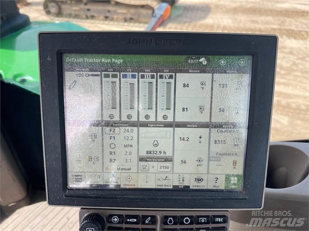 John Deere 9420R الجرارات