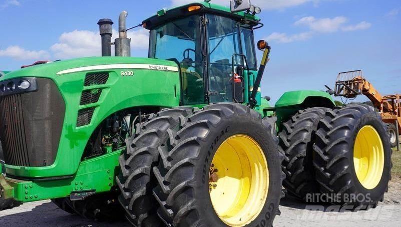 John Deere 9430 الجرارات
