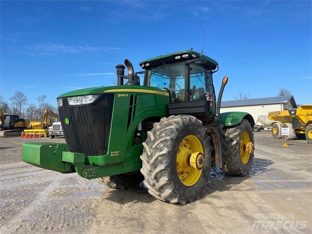 John Deere 9460R الجرارات