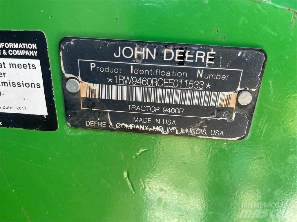 John Deere 9460R الجرارات