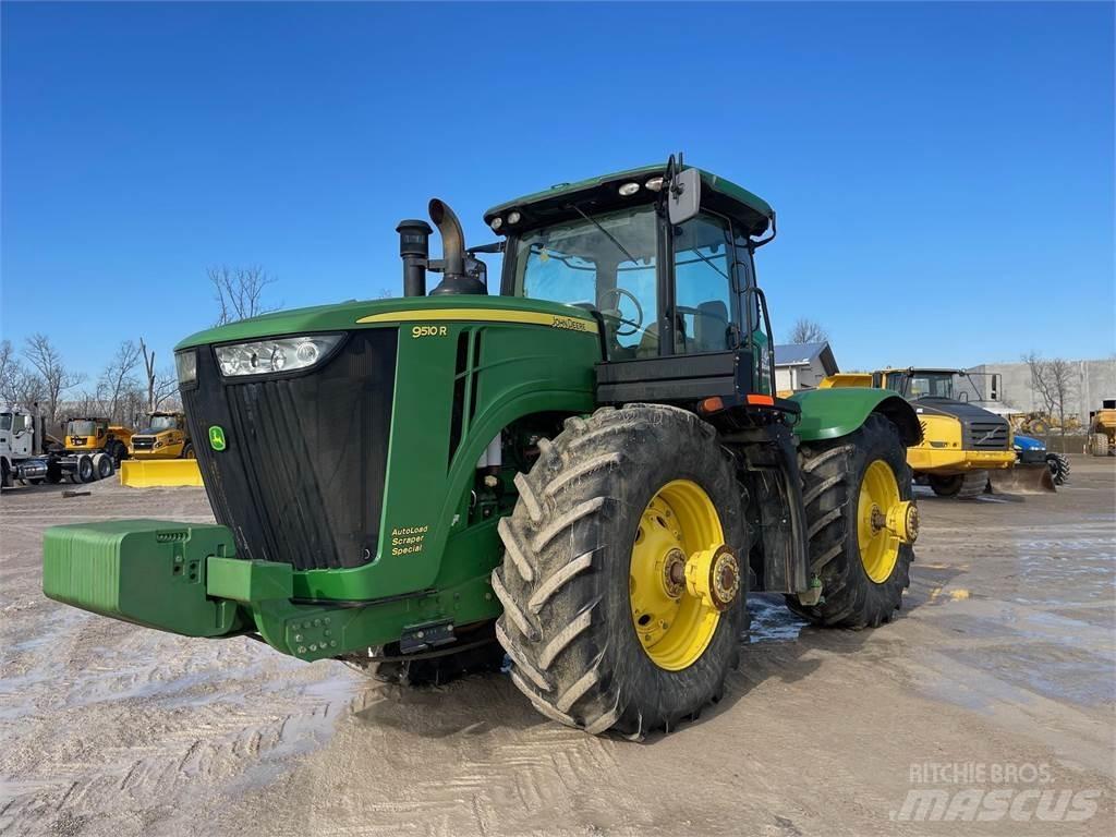 John Deere 9510R الجرارات