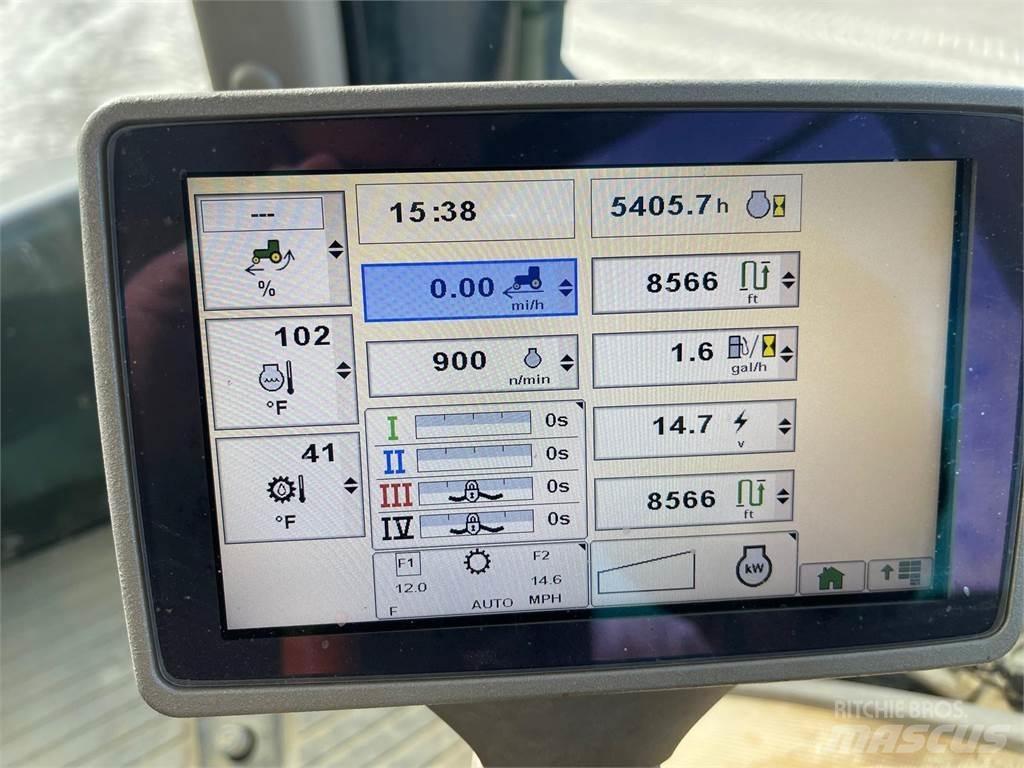 John Deere 9510R الجرارات